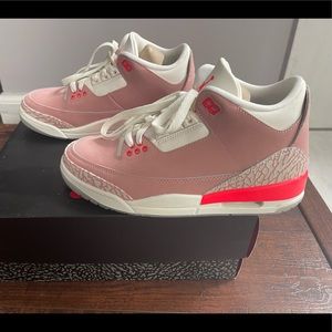 Jordan 3 retro rust pink